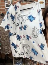 Stitch blue Pjs Size Small