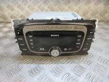 2013 FORD S-MAX Titanium 5DR SONY STEREO CD/MP3 PLAYER BS7T-18C939-FC