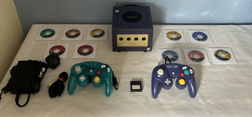 Nintendo gamecube console - nintendo,