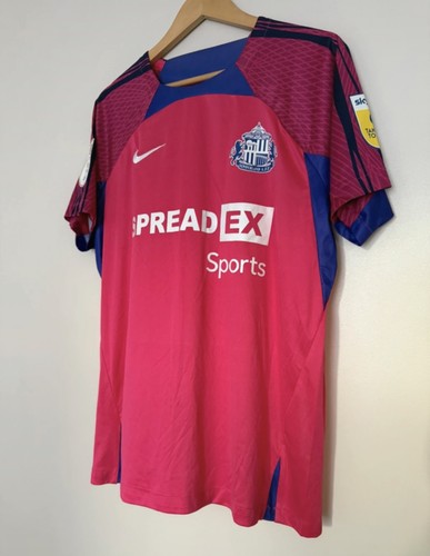 Sunderland afc away shirt pink - sunderland,