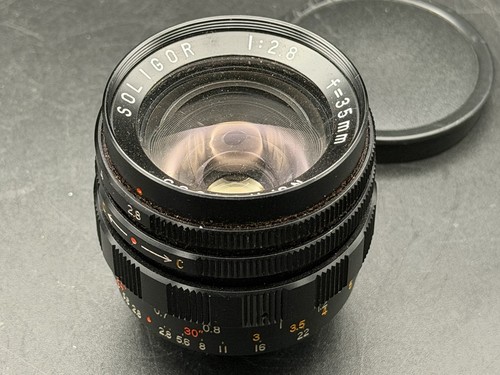 Soligor m42 mount - soligor,