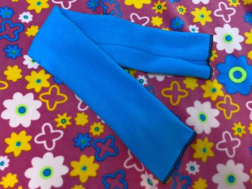 New fleece fabric - girth, sleeve
