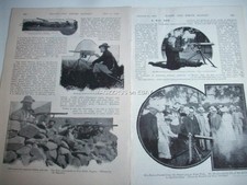 1900 MAXIM Machine Gun being used China, S. Africa : 5 x magazine article 8