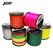 PE Braided X4 Fishing Line Strong Abrasion Resistant Thin Line 300M 500M 1000M