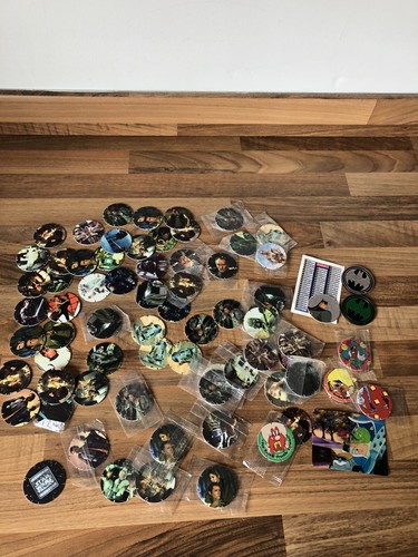 Star wars tazo s pogs - 90's,