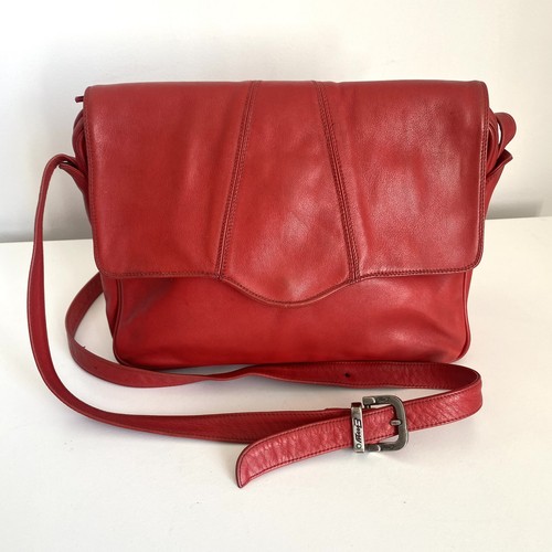 Enny medium crossbody bag - bag, red
