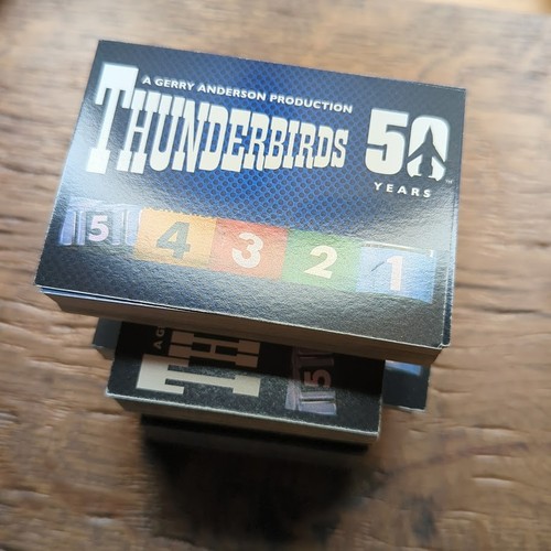 Thunderbirds 50th anniversary - 50th,