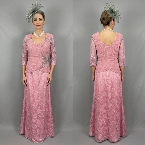 Zeila donna pink - pink, lace