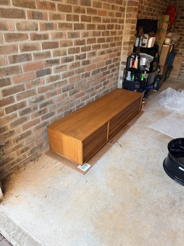 Habitat max slatted - door, tv
