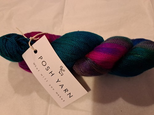 100gm hand dyed posh yarn - 100gm,