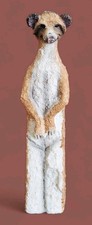 Meerkat Resin Figurine 