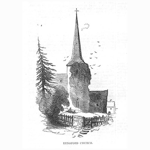 Eynsford kent view the - kent,