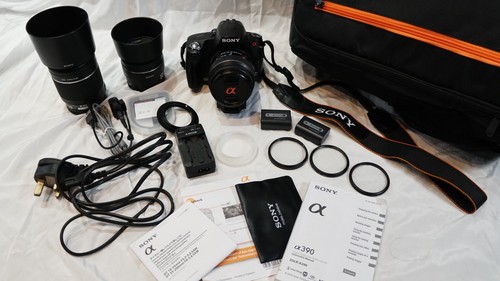 Sony a390 dslr camera - dslr,