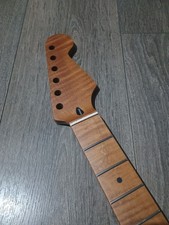 Roasted Flame Maple Guitar