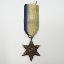 Genuine WW2 Atlantic Star Medal