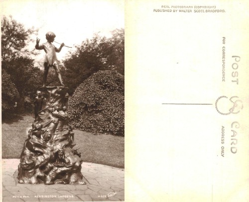 Vintage postcard peter - postcard,