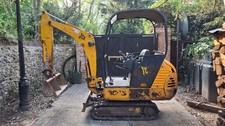 JCB 8015 (801.5) mini digger