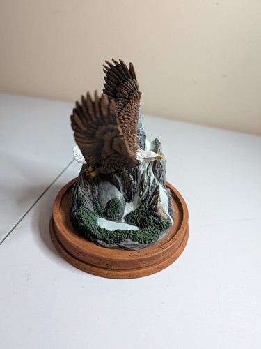 Franklin mint bronze eagle - bronze,