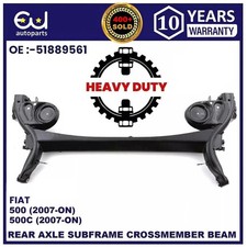 REAR AXLE SUBFRAME UPGRADED