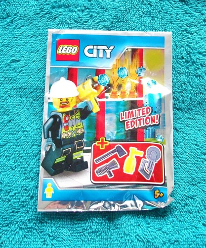 Lego city fireman - city:,