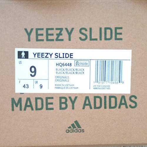 Adidas yeezy slide - yeezy, men's