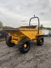2005 Barford SX6000 6 Ton Stright Tip Dumper No Vat