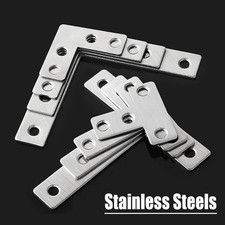 Stainless Steel Flat Plate L /
