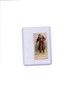 Cigarette card Copes (Back