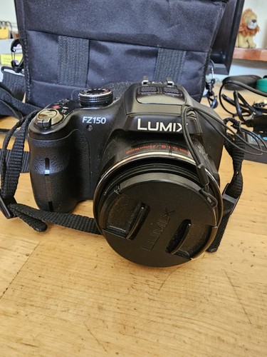 Panasonic lumix fz150 bridge - panasonic,