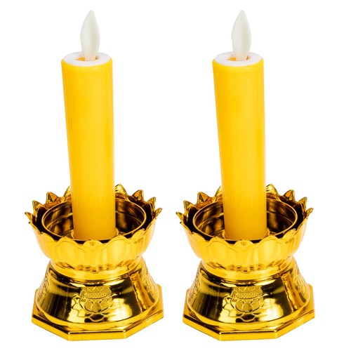 Pair battery candles - 1,