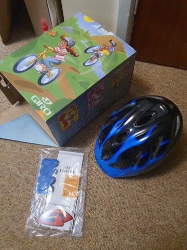 Giro rascal blue - uk, kids