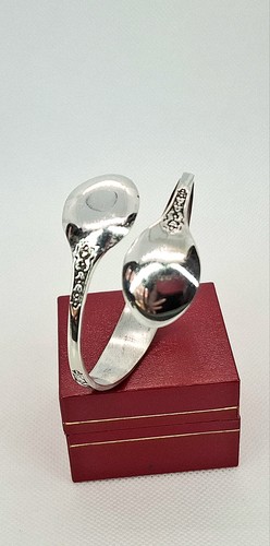 Sugar tong bracelet silver - sugar,