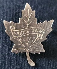 Moose Jaw Canadian Maple Leaf