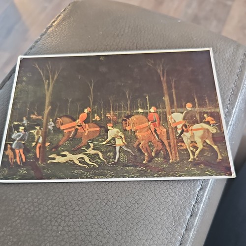 Vintage stag hunt - a,