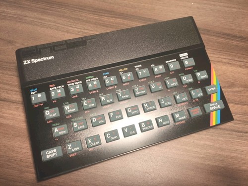 Sinclair spectrum 48k - zx,