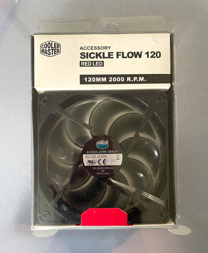 Cooler master sickleflow 120mm - cooler,