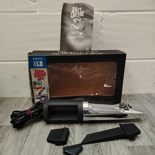 Dirt devil the - 12v, dc