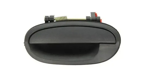 Door handle left rear - door,