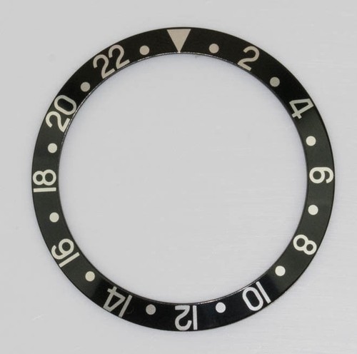 Bezel insert for fits - bezel, &
