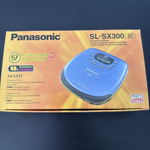 Panasonic portable player - panasonic,