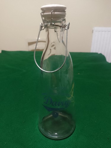 Vintage style milk bottle - vintage,