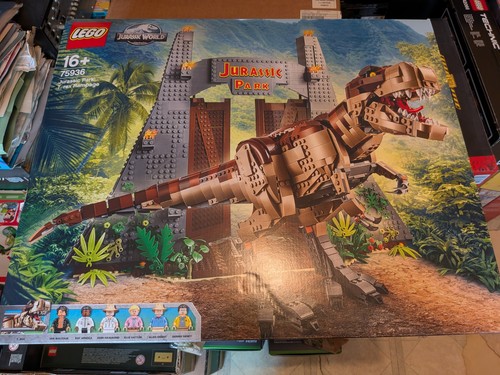 Lego 75936 jurassic park - 75936, park: