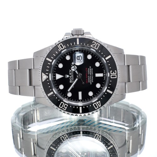 Rolex sea dweller 126600 - rolex, sea-dweller