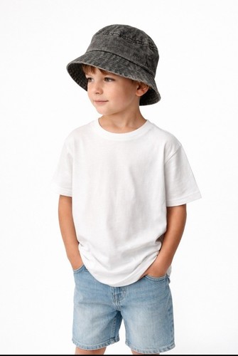 Zara kids gray bucket hat - ,