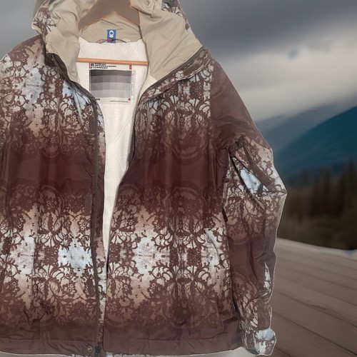 Bonfire brown patterned - bonfire,