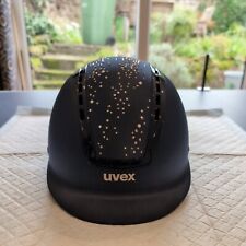 uvex riding helmet