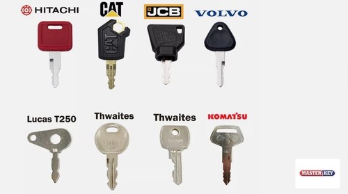 Master plant key - 8,