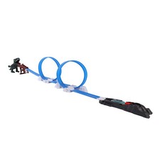 Dinosaur Double Loop Twist