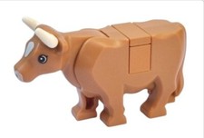 Lego Cow Minifigure with Short