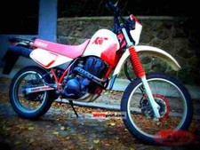 Yamaha XT 350 1989 4 A4 Photo